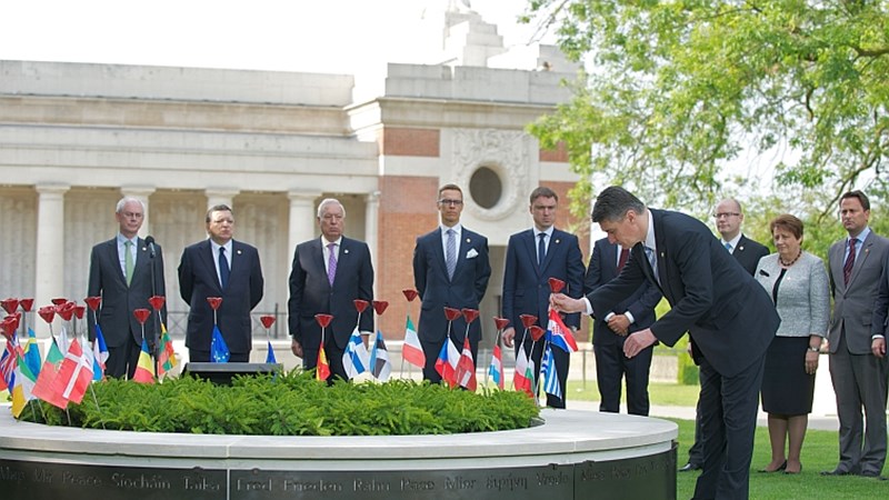 ​Predsjednik Vlade Milanović u Ypresu: Ovo je komemoracija stogodišnjice početka jedne od najvećih tragedija Europe